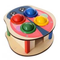 Дерев'яна іграшка стукачка "Жук" MD 1682C, молоток