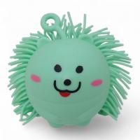 Антистрес-світяшка Їжачок (7 см), мʼятний MIC KA-23-612