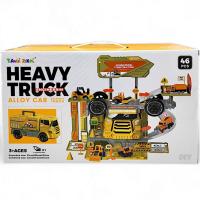 Ігровий набір Вантажівка-паркінг: Будівельний, 46 елементів TIANQI ZHIXING 6661