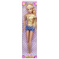 Лялька Defa Lucy Fashion, в жовтому MiC 8443