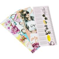 Набір ламінованих закладок My style (4 шт) Апельсин АП-0902