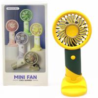 Вентилятор (вбудований акумулятор, USB) зелений MIC CS1351-1