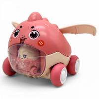 Дракон-катапульта на колесах, інерційний (рожевий) MIC 88-92A