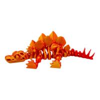 Іграшка рухлива 3D Динозавр Стегозавр (ВИД 4) 18 см MIC 12-43187