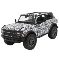 Машинка металева Ford Bronco Camo Edition, сірий Kinsmart KT5445WA