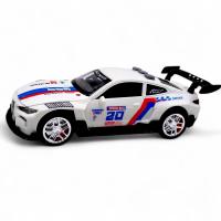 МАШИНКА ІНЕРЦІЙНА BMW M4 COMPETITION RACING (Білий) MIC BM-1BA