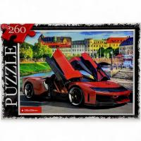 ПАЗЛИ 260 ЕЛЕМЕНТІВ ЧЕРВОНИЙ СПОРТКАР Dankotoys С260-14-01,02,03,04...16