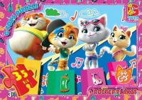 Пазли з серії 44 кошеня, 35 ел Gtoys YT55