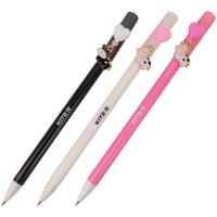 Ручка кулькова Cows, синя Kite K23-392-1