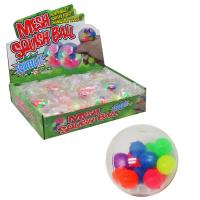 Мʼячик-антистрес з кульками (12 шт) MIC KA-23-89