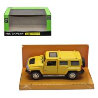 Машинка Автопром: Hummer жовта Автопром 4311