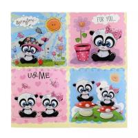 Килимок-пазл 4 елементи, 1 елемент 60х60 см, у плівці MIC C73905