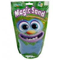 Креативна творчість "Кінетичний пісок Magic sand" 39404-3 блакитний 1 кг