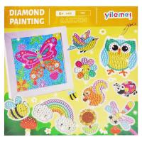 Алмазна мозаїка 3в1 Кумедні тваринки yilemei C64274