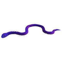 Іграшка рухлива 3D Змія 60см (ФІОЛЕТОВА) MIC 43183