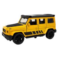 Машинка металева Mercedes-Benz G-Class із серії Автопром (жовта) Автопром AP74140