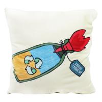 Подушка з принтом Коктейль Молотова Копиця 00862-0035