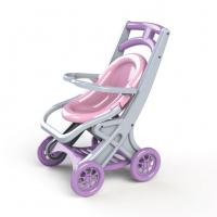 Візок для ляльок з шезлонгом, сірий Doloni 0122/04