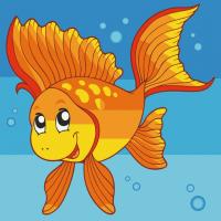 Картина за номерами Рибка 30х30 см Art Craft 15033-AC