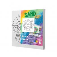 Набір для малювання піском Аквапарк, 25х25 см Riviera Blanca КГ1-15