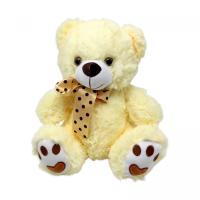 Мʼяка іграшка Ведмедик 30 см (МОЛОЧНИЙ) Копиця 00705