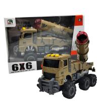 Військова техніка Машинка інерційна (ВИД 1) Dong Cheng Long Toys DS-69/70