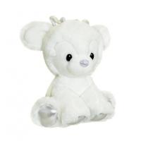 Дитяча м'яконабивна іграшка "Оленя" Aurora 220492C білий, 20 см