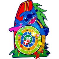 Дартс (герой, 2 кульки, 2 дротики, мішень, гачок) в пакеті MIC 957B-26