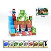 Конструктор магнітний Майнкрафт/Minecraft, 68 дет MIC LZCK051