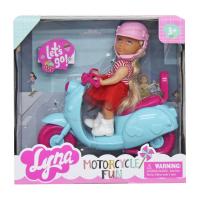 Ігровий набір Лялька Тая, блакитний MiC 4607