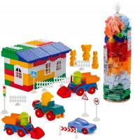 Конструктор пластиковий №7, 300 дет. Colorplast 1913