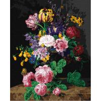 Картина за номерами Квітковий аромат  Ідейка KHO2048