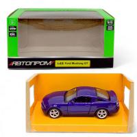 Машинка Автопром: Ford Mustang GT СИНЯ Автопром 4301