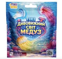Стретч-іграшка у вигляді тварини TIKI WIKI – ТІКІ ДИВОВИЖНИЙ СВІТ МЕДУЗ (у диспл.) МІС SQ019