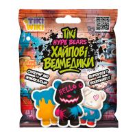 Іграшка-сквіш TIKI WIKI – ТІКІ ХАЙПОВІ ВЕДМЕДИКИ (у диспл.) Tiki Wiki SQ027