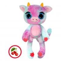 М’яка іграшка з ароматом Bubble Pops міні. Вишнева корівка (20 см) Bubble Pops 2402005/10