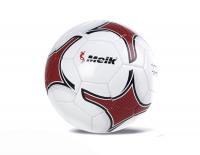 Мʼяч футбольний №5, PVC (БІЛО-ЧЕРВОНИЙ) MIC FB0120