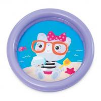 ДИТЯЧИЙ БАСЕЙН КОШЕНЯ 61х15 см (БУЗКОВИЙ) Intex 59409