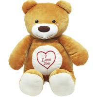 Мʼяка іграшка Ведмідь Ласун, 60 см (рудий) Nikopol 0189