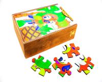 Дерев'яні пазли Кеша, 70 ел Tatev 1201