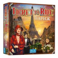 Настільна гра "Квиток на потяг: Париж" LOB2340UA від 2 до 4 гравців