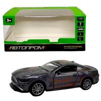 Машинка металева Автопром. ФОРД МУСТАНГ (СІРИЙ) Автопром AP74191