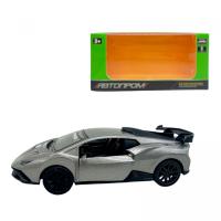 МАШИНА. АВТОПРОМ 1:39 LAMBORGHINI (СІРА) Автопром AP43111