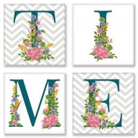 Картина за номерами TIME, скандинавський стиль  Ідейка СН123