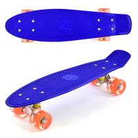 Пенні Борд з колесами, що світяться, синій MiC 7070