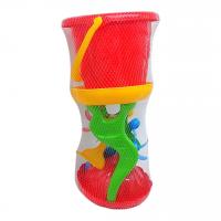 Пісочний набір - млин, відро, аксесуари (червоний) Marioinex 900475