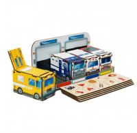 Ігровий набір Чарівна скринька: Автопарк Ubumblebees ПСФ027