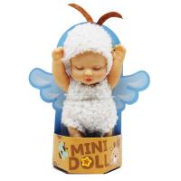 Пупс у костюмчику маленький Кізочка (11 см) MIC LS411