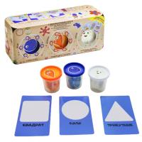 Набір тіста для ліплення Lovin`Do, еко серія: Мікс MiC 41110