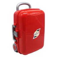 Валіза з коліщатками, червоний Orion 121